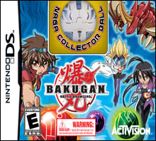 BAKUGAN COLLECTOR DS