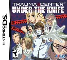 TRAUMA CENTER UNDER THE KNIFE DS