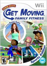 GET MOVING FAMILY FITNESS - WII