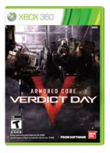 ARMORED CORE: VERDICT DAY XBOX360