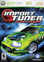 IMPORT TUNER CHALLENGE XBOX360