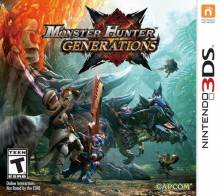 MONSTER HUNTER GENERATIONS 3DS