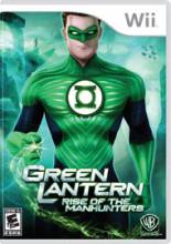 GREEN LANTERN: RISE OF THE MANHUNTERS WII