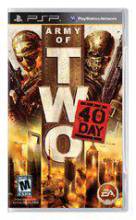 ARMY OF TWO THE 40TH DAY - PSP