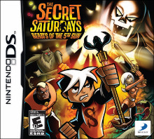 SECRET SATURDAYS: BEASTS OF THE 5TH SUN DS