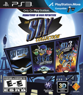 THE SLY COLLECTION PS3