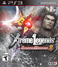 DYNASTY WARRIORS 8 XTREME LEGENDS PS3