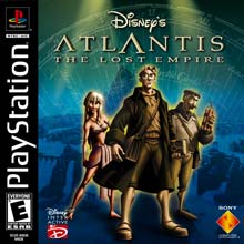 ATLANTIS THE LOST EMPIRE