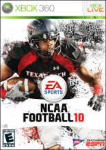 NCAA FOOTBALL 10 XBOX360