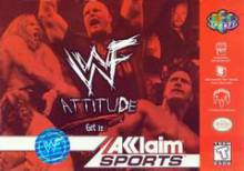 WWF ATTITUDE 64