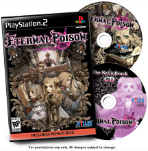 ETERNAL POISON PS2