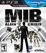 MEN IN BLACK: ALIEN CRISIS PS3