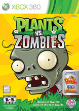 PLANTS VS ZOMBIES XBOX360