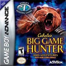 CABELA'S BIG GAME HUNTER 2005 ADVENTURES - GBA - CIB