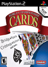 WORLD CHAMPIONSHIP CARDS PS2