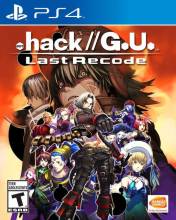 DOT HACK G.U. LAST RECODE PS4