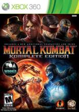 MORTAL KOMBAT: KOMPLETE EDITION XBOX360