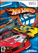 HOT WHEELS  BEAT THAT WII