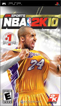 NBA 2K10 PSP CIB NEUF