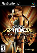 TOMB RAIDER ANNIVERSARY PS2