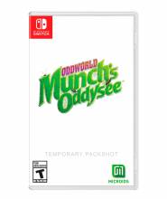 ODDWORLD MUNCHS ODDYSEE SWITCH