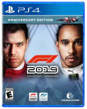 F1 2019 ANNIVERSARY EDITION PS4