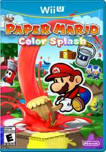 PAPER MARIO COLOR SPLASH WII U