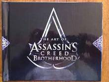 THE ASSASSIN'S CREED BROTHERHOOD - ARTBOOK