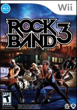 ROCK BAND 3 GAME ONLY WII