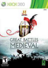 GREAT BATTLES MEDIEVAL XBOX360