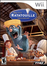 RATATOUILLE WII