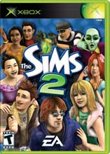 SIMS 2 XBOX