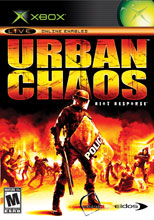 URBAN CHAOS RIOT RESPONSE XBOX