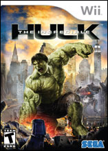 NCREDIBLE HULK WII