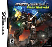 MECHASSAULT PHANTOM WAR DS