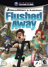 FLUSHED AWAY CUBE