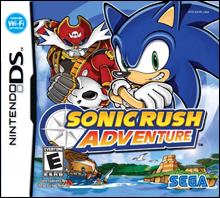 SONIC RUSH ADVENTURE DS