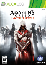 ASSASSIN'S CREED BROTHERHOOD XBOX360