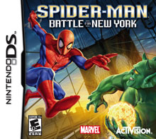 SPIDER-MAN BATTLE FOR NEW YORK DS