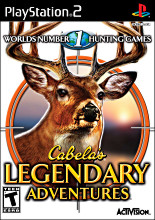 CABELA'S LEGENDARY ADVENTURES PS2