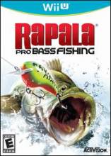 RAPALA PRO BASS FISHING WII U