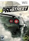 NEED FOR SPEED PRO STREET WII