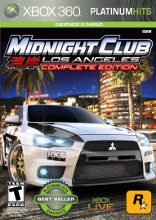 MIDNIGHT CLUB LOS ANGELES COMPLETE EDITION XBOX360