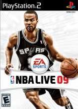 NBA LIVE 09 PS2