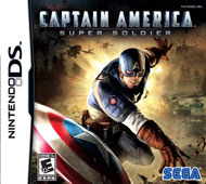 CAPTAIN AMERICA: SUPER SOLDIER DS