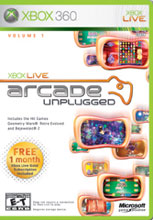 ARCADE LIVE UNPLUGGED XBOX360