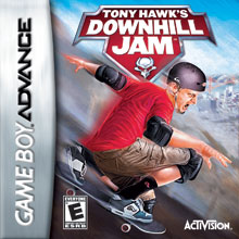 TONY HAWK'S DOWNHILL JAM  GBADV