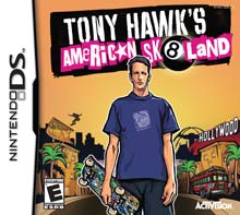 TONY HAWK AMERICAN  SK8LAND DS