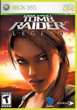 TOMB RAIDER LEGEND XBOX360