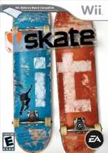 SKATE IT WII